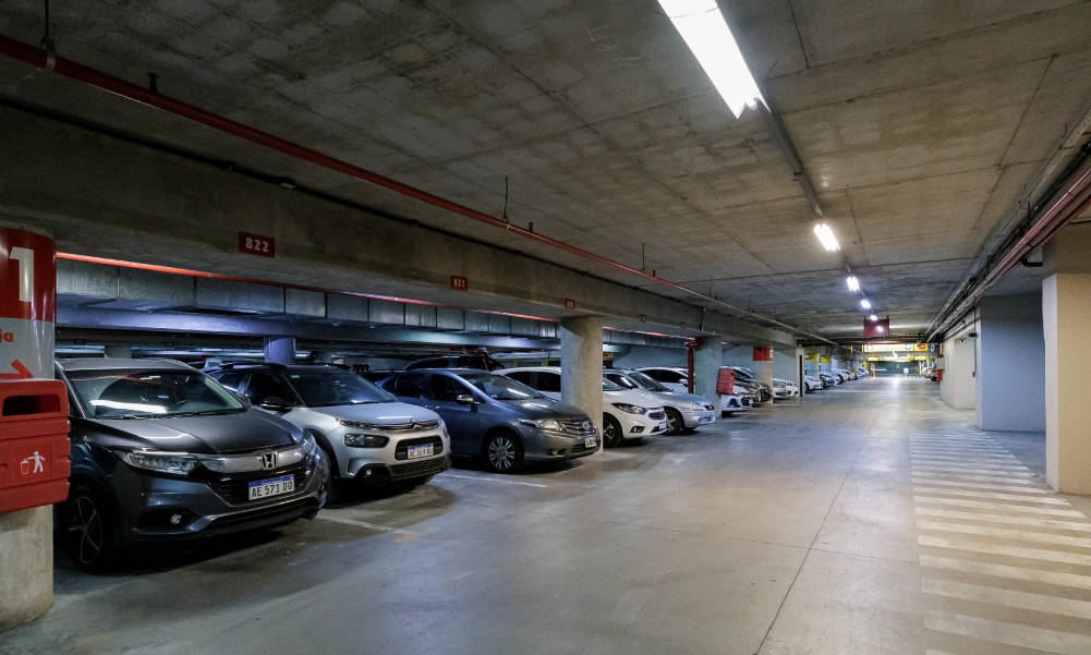 Parking in the city of Buenos Aires - La Rural