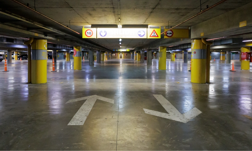 Parking in the city of Buenos Aires - La Rural