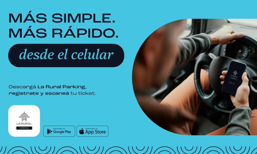 Parking in the city of Buenos Aires - La Rural
