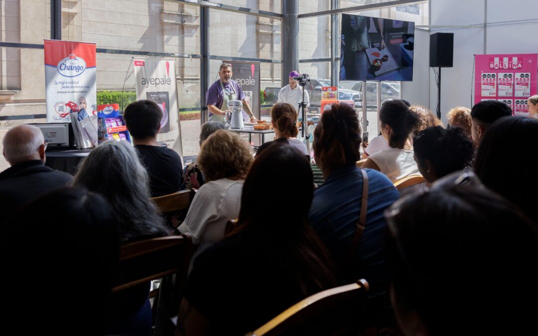 Expo Cupcakes y repostería