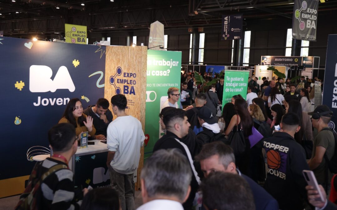 Expo Empleo BA: «Ciudad Futuro»