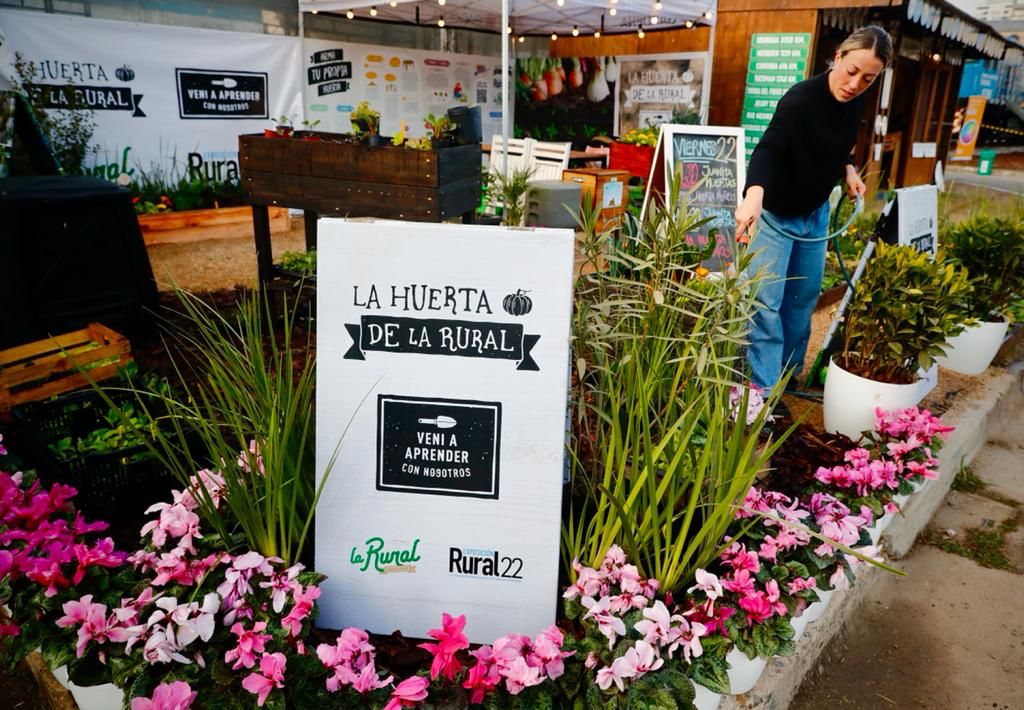 La Huerta de La Rural” Guía para armar una huerta en casa. - La Rural